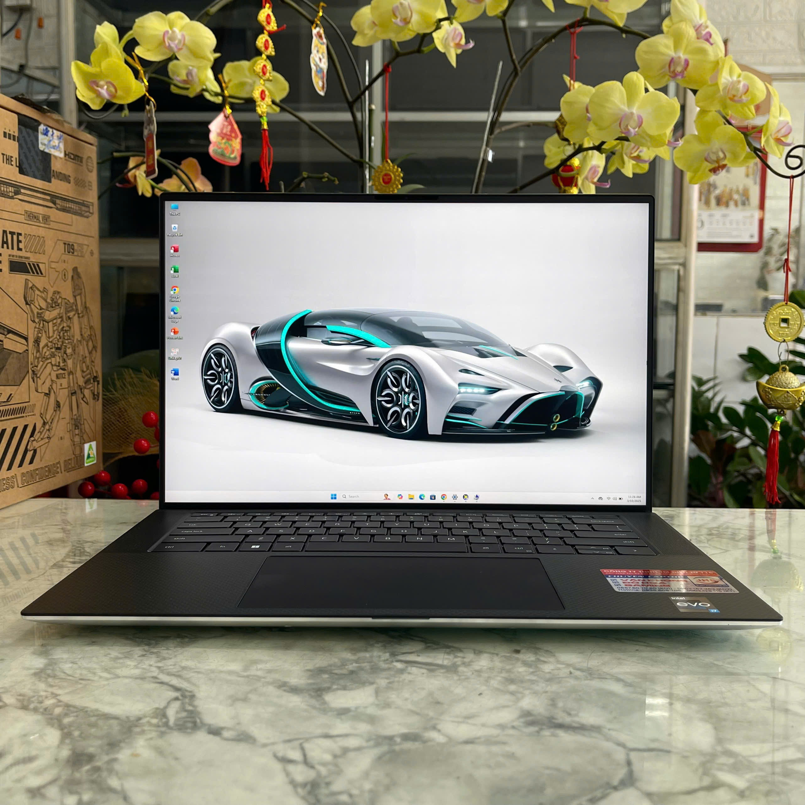 Dell XPS 15 9530 ( LIKENEW - GÍA TỐT ) Core I7-13700H Ssd 512GB Ram 16GB Intel® Arc™ A370M 4GB Màn Hình : 15.6Inch FHD +