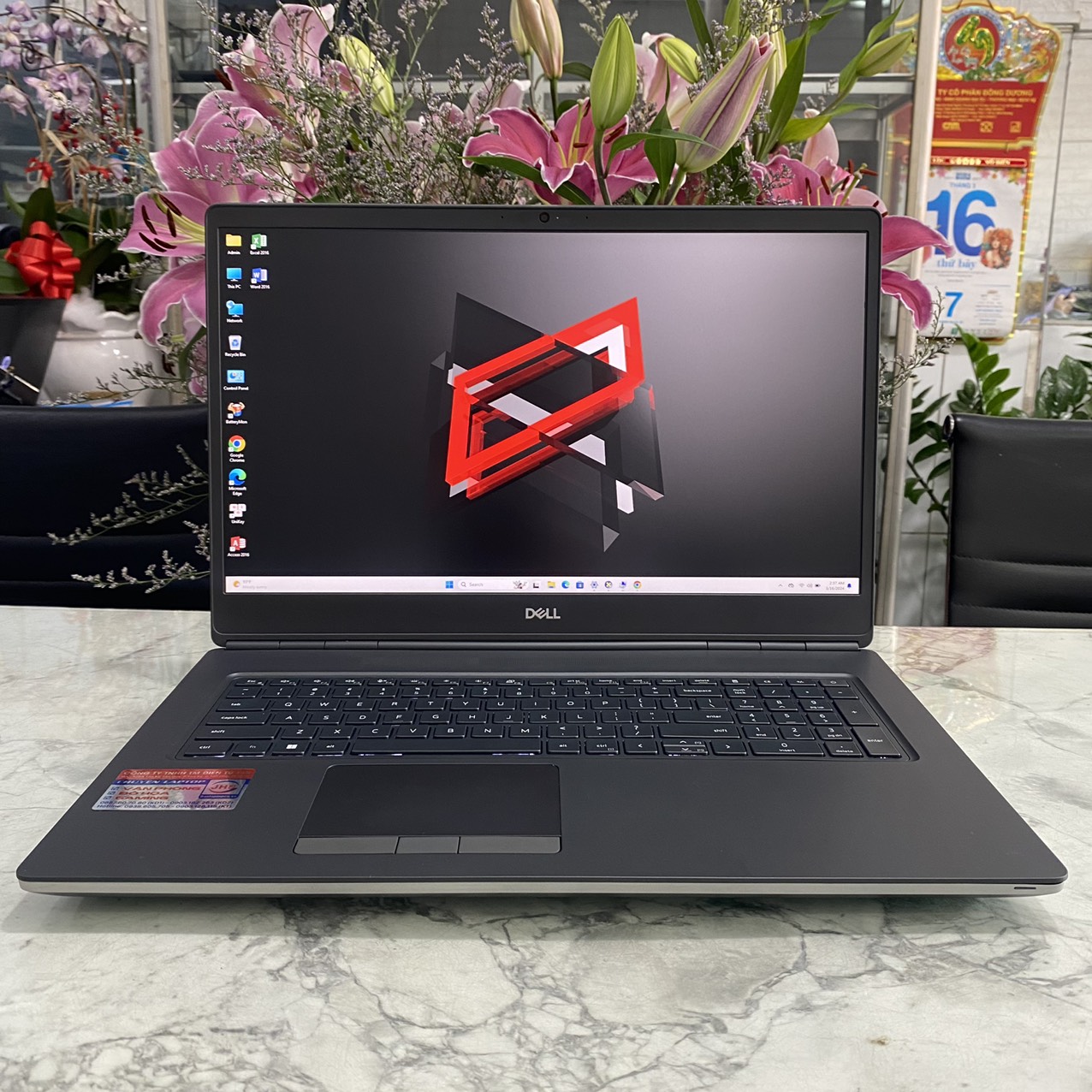 Đồ Họa - Gaming Dell Precision 7760 (MÁY LIKENEW) Xeon W-11855M Ram 32Gb Ssd 512Gb Nvidia RTX A5000 (16Gb) Màn Hình 17.3″ Fhd IPS