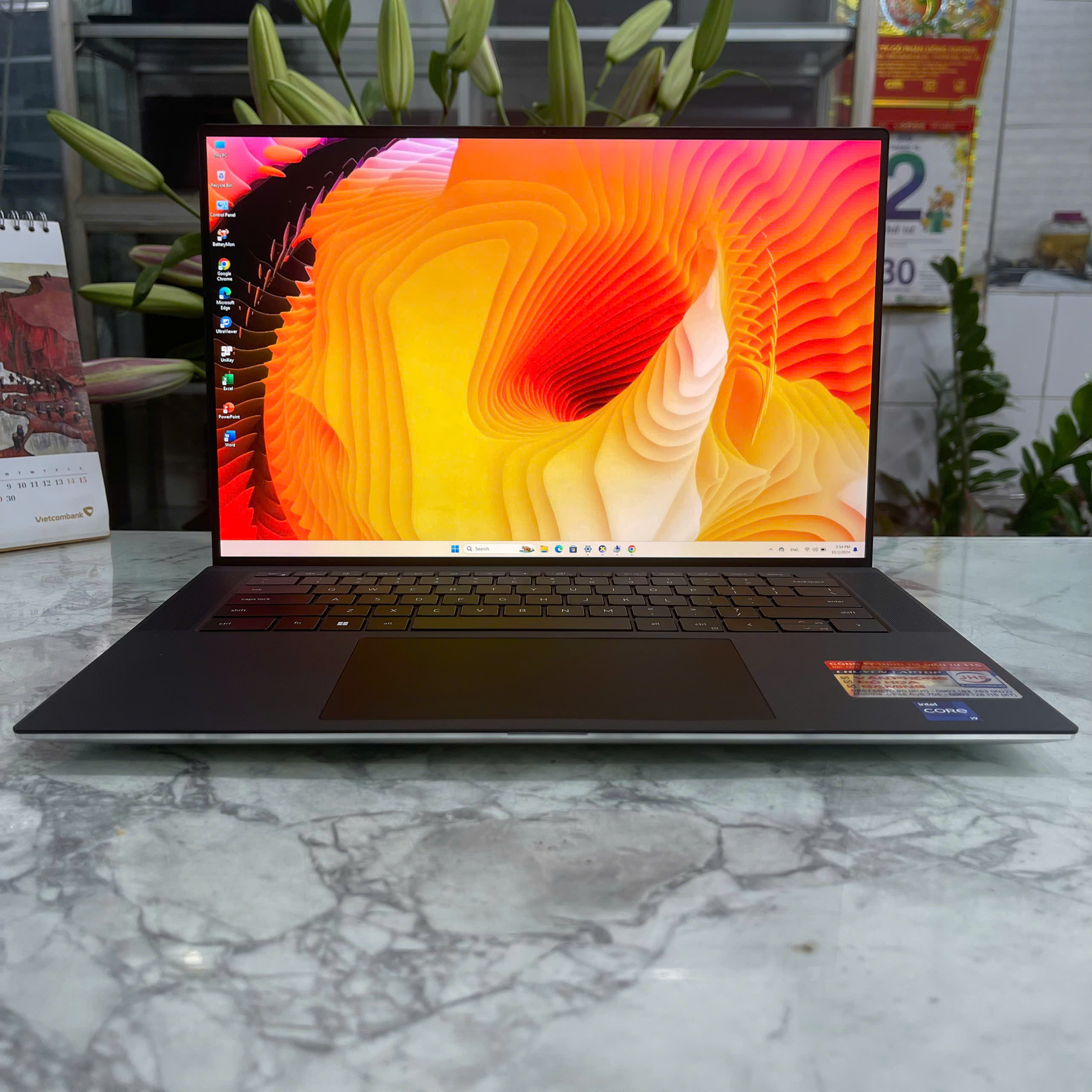 Đồ Họa - Gaming Dell XPS 15 9510 Máy LikeNew Core I9-11900H Ram 32gb Ssd 1.000gb Card RTX™ 3050 Ti 4GB GDDR6 Màn Hình 15.6’’ Inch FHD+
