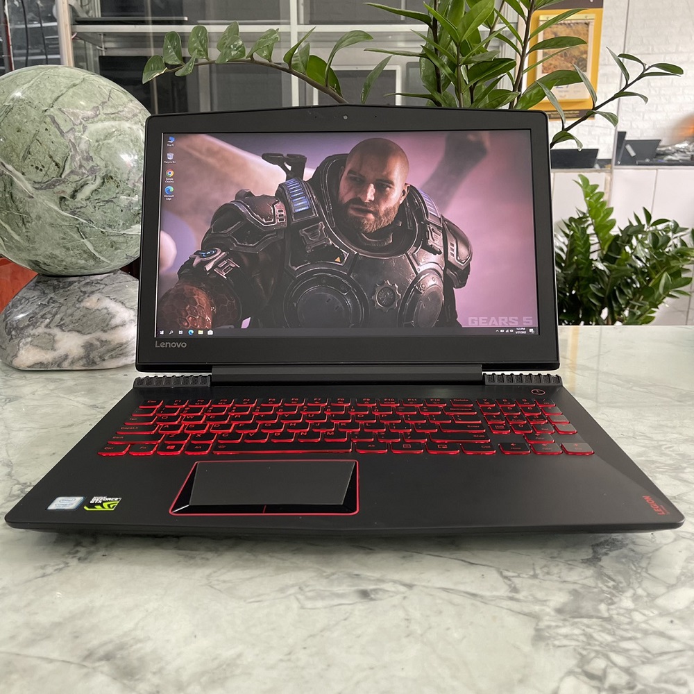 Gaming Lenovo Legion Y520 Core I7-7700HQ Ram 16gb Ssd 256gb Card RTX 1050 Màn 15.6" Inch Fhd