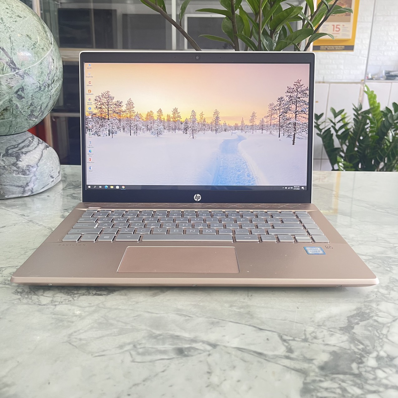 Hp Pavillion 14-CE0XXX Core I5-8250U Ram 8gb Ssd 256gb Màn Hình 14''Inch Fhd IPS