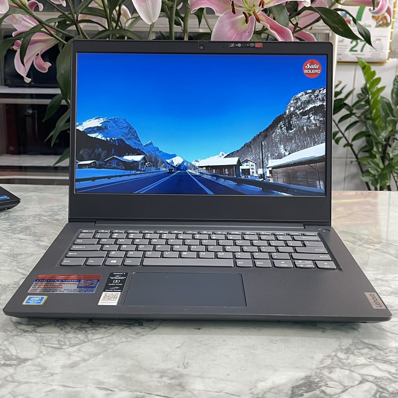 Lenovo IdeaPad 3 14IML05 Pentium 6405U Ram 8gb Ssd 128gb Màn Hình 14 Inch