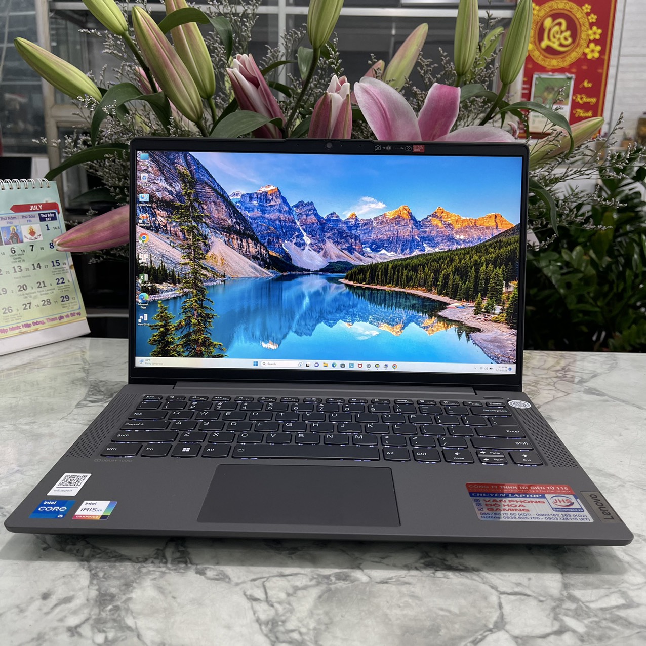 Lenovo IdeaPad 5 14ITL05 Máy LikeNew Core I5-1135G7 Ram 8gb Ssd 512gb Màn Hình 14.0'' Inch Fhd IPS