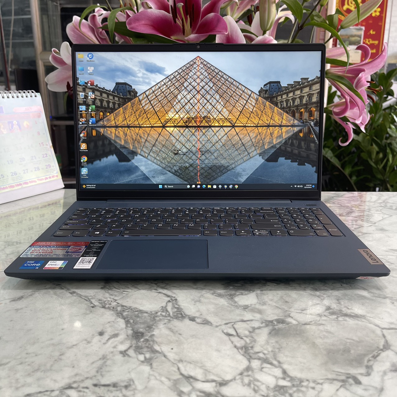 Lenovo IdeaPad 5 15ITL05 (82FG00M5VN) Core I5-1135G7 Ram 8gb Ssd 512gb Màn Hình 15.6 Inch Fhd IPS