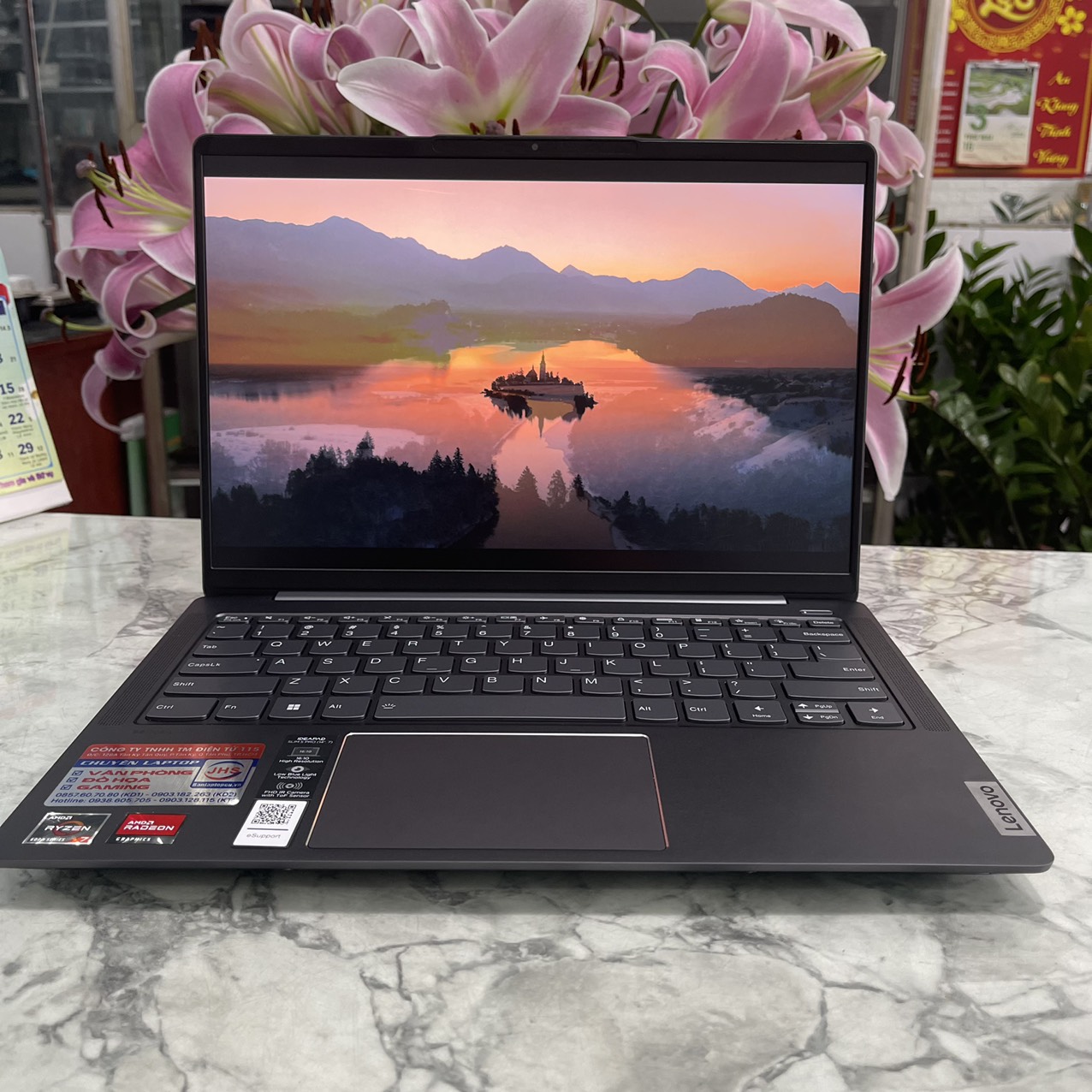 Lenovo Ideapad 5 Pro 14ARH7(82SJ0009SB) Ryzen 7 6800HS Ram 16gb Ssd 512gb Màn hình 14.0''Inch 2.8K