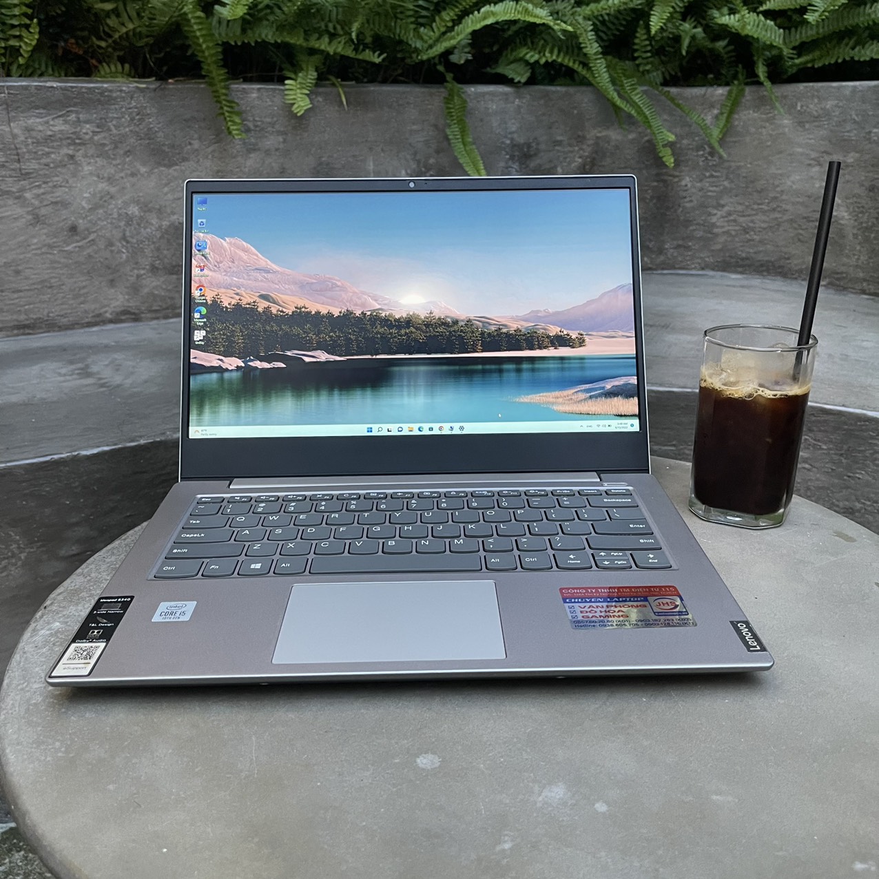 Lenovo Ideapad S340-14IIL Core I5-1035G1 Ram 8gb Ssd 256gb + 500gb HDD Màn Hình 14″ Full HD Viền Siêu Mỏng