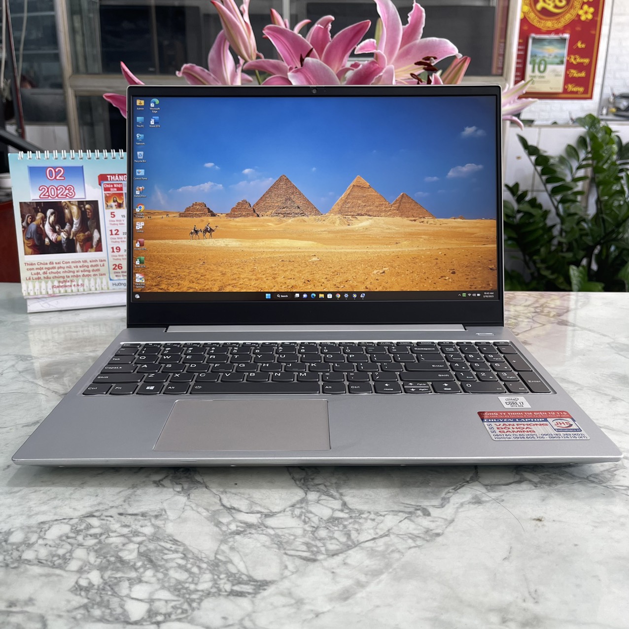 Lenovo IdeaPad S340-15IML (81NA002DSB) Core I7-10510U Ram 8gb Ssd 1.000gb NVIDIA GeForce MX230 Màn Hình 15.6" Fhd IPS