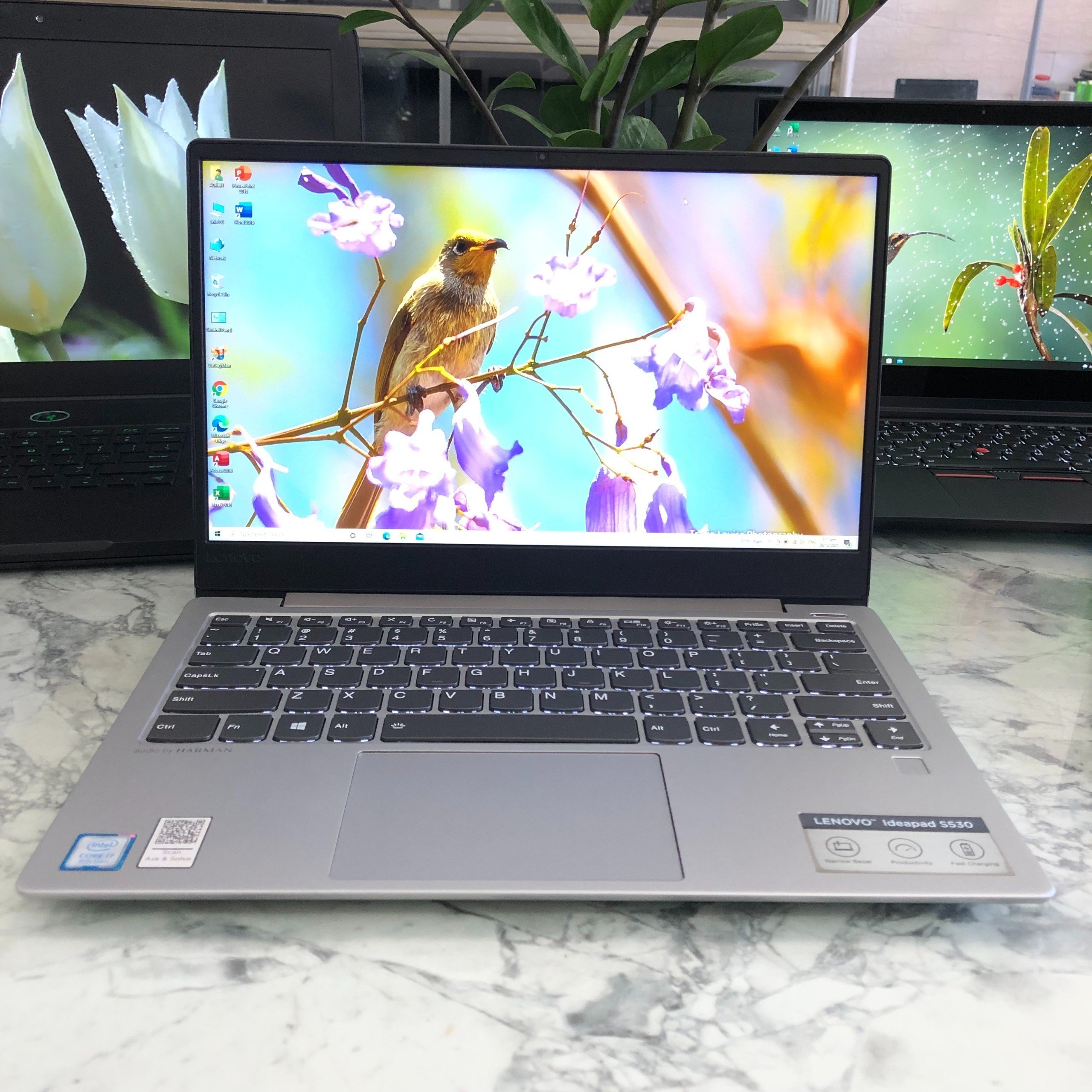 Lenovo Ideapad S530 13IWL CoreI7-8565U Ram 8gb Ssd 512gb Màn Hình 13.3 Inch Fhd IPS