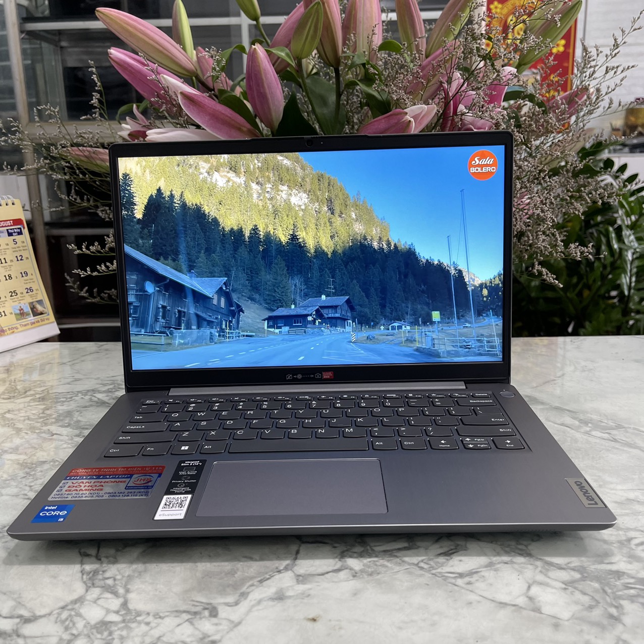 Lenovo IdeaPad Slim 3 14ITL6 Máy LikeNew Core I5- 1155G7 Ram 8gb Ssd 512gb Màn Hình 14.0" Inch Fhd IPS