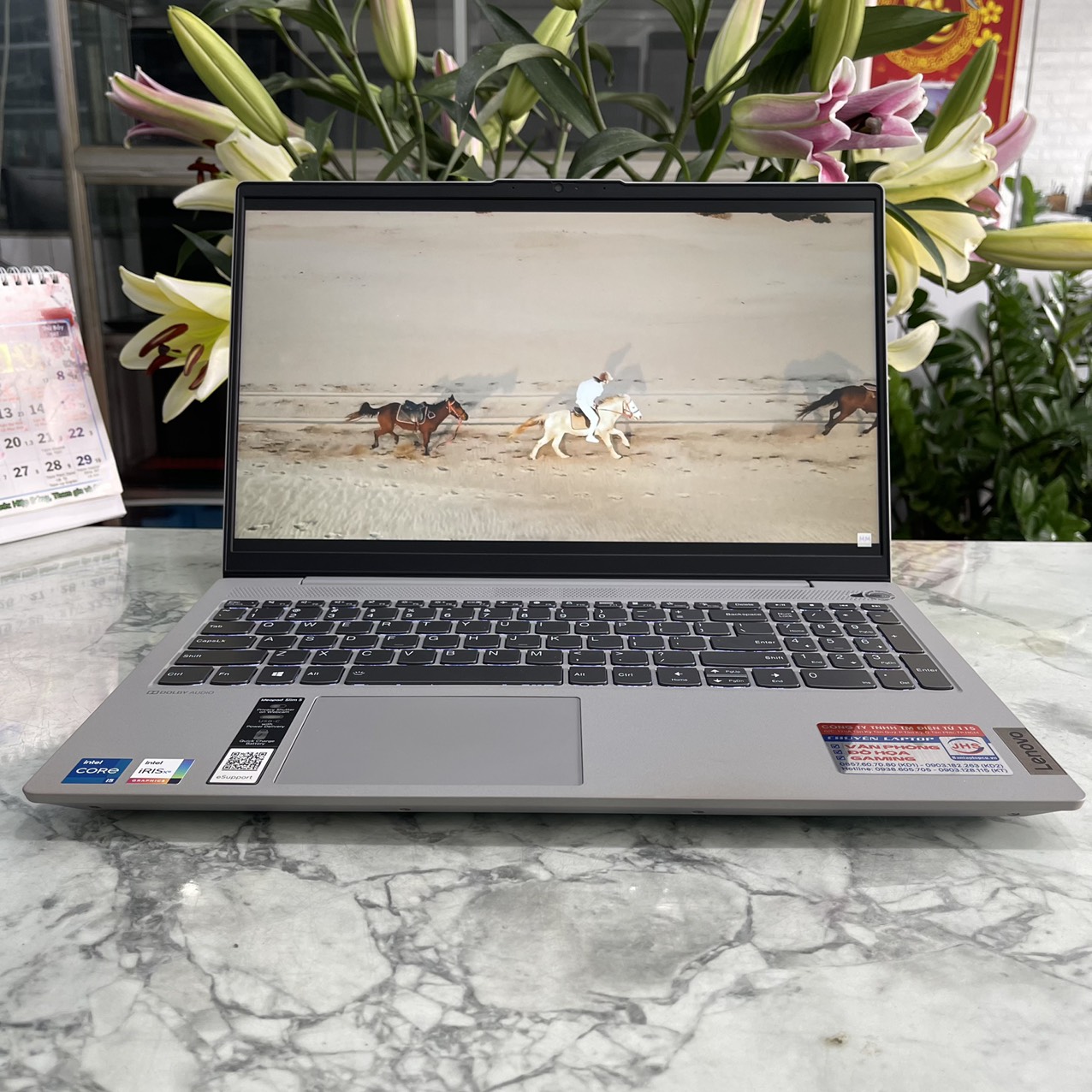 Lenovo IdeaPad Slim5 - 15ITL05 (82FG01H7VN) Core I5-1135G7 Ram 8gb Ssd 512gb Màn Hình 15.6" Fhd IPS Viền Siêu Mỏng