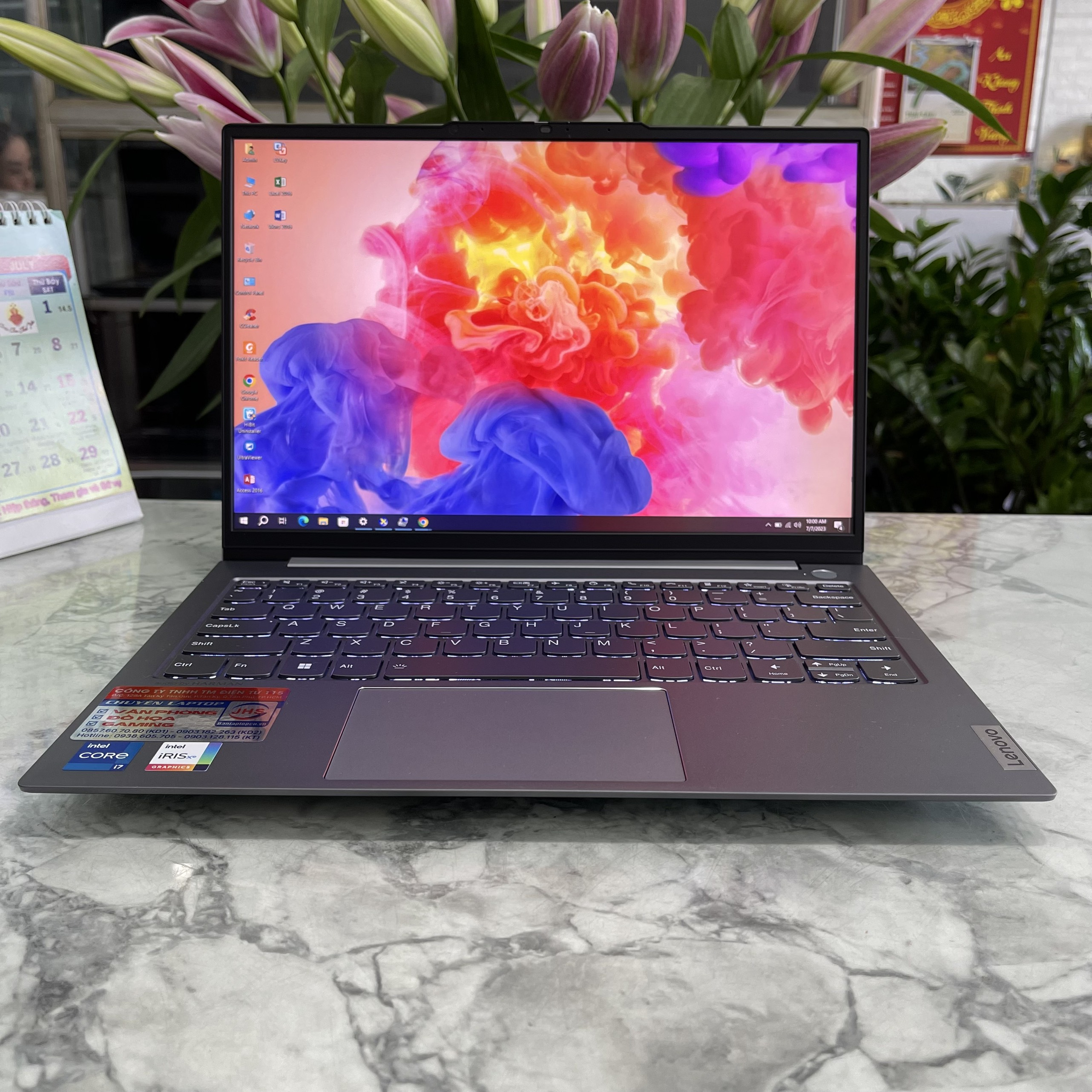 Lenovo Thinkbook 13S G4 IAP Máy LikeNew Core I7-1260P Ram 16gb Ssd 512gb Màn Hình 13.3Inch WUXGA