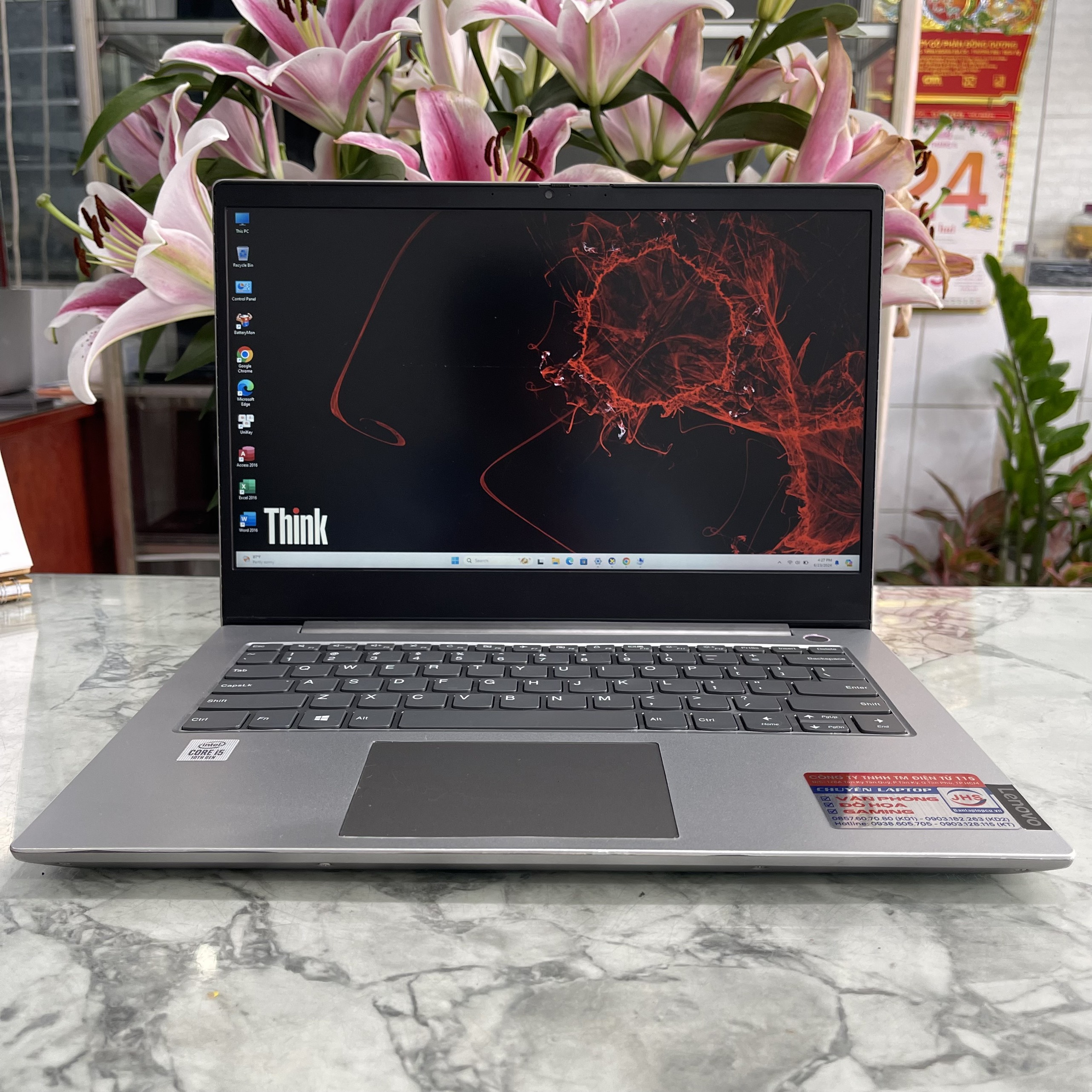 Lenovo ThinkBook 14-IIL Core I5-1035G1 Ram 8Gb Ssd 256Gb Và 500Gb Hdd Màn Hìnhn14”Inch Fhd IPS