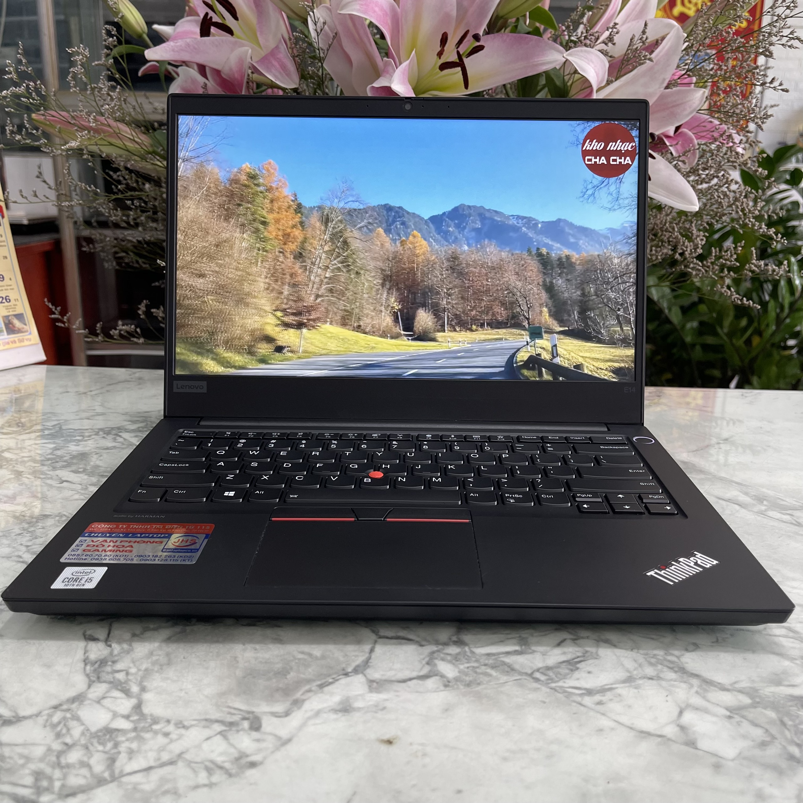 Lenovo Thinkpad E14 Core I5-10210U Ram 8gb Ssd 512gb Màn Hình 14.0" Inch Fhd IPS