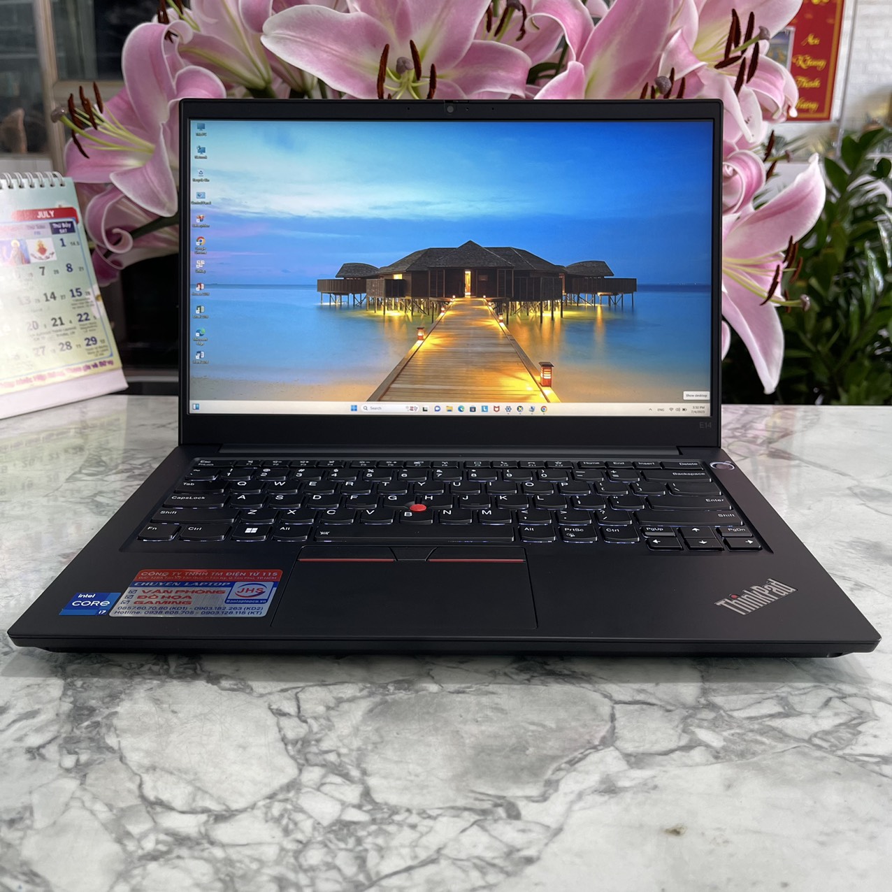 Lenovo ThinkPad E14 Gen 2 Core I7-1165G7 Ssd 512gb Ram 8gb Màn Hình 14.0''Inch Fhd IPS