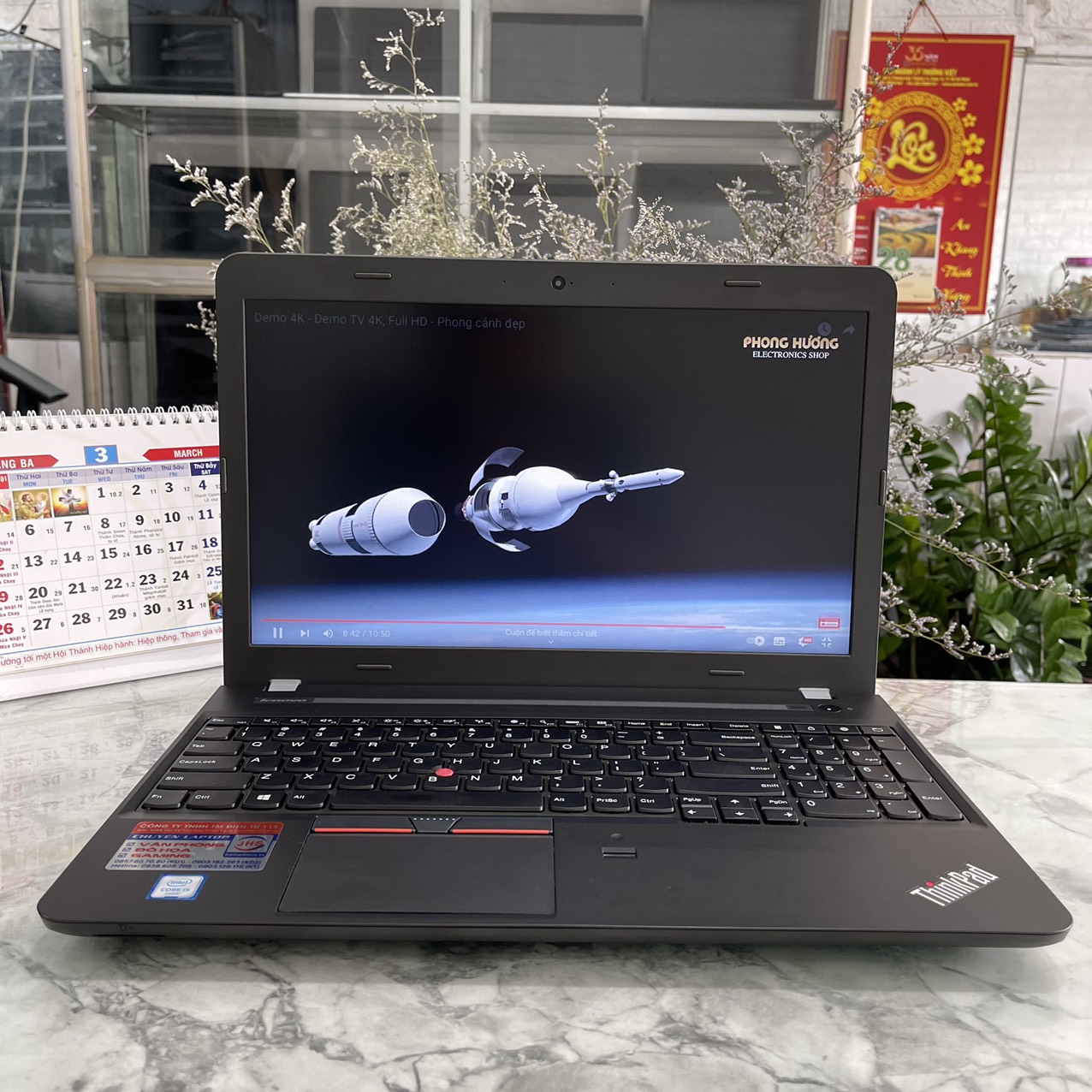 Lenovo Thinkpad E560 Core I5-6200U Ram 8gb Ssd 256gb Màn Hình 15.6'' Inch