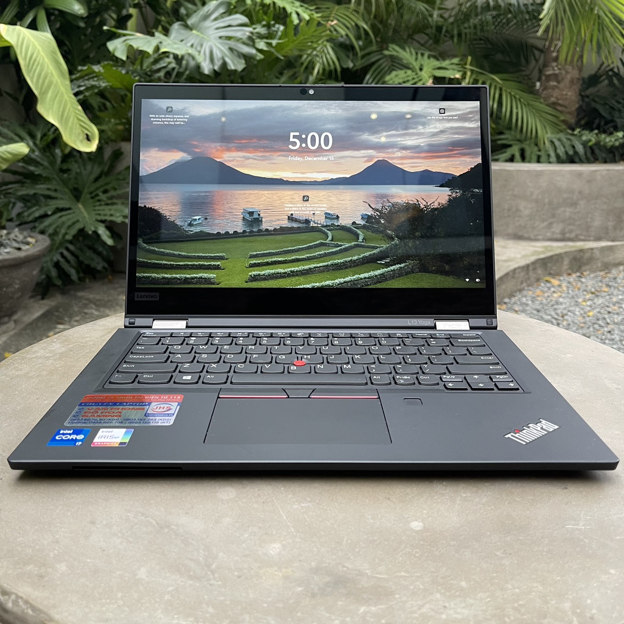 Lenovo ThinkPad L13 Yoga Gen 2 Máy LikeNew Core I7-1165G7 Ram 16gb Ssd 512gb Màn Hình 13.3" Fhd IPS