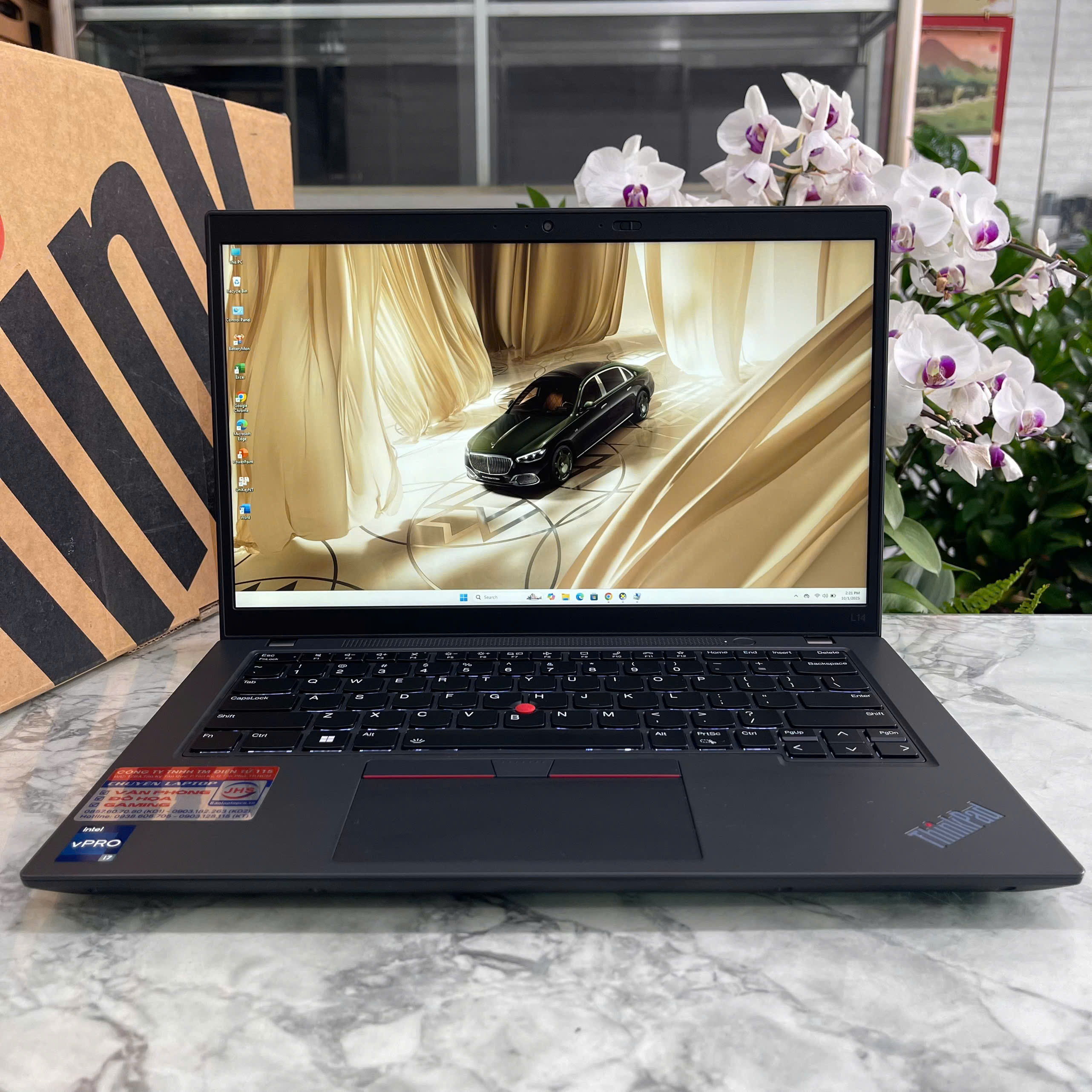 Lenovo ThinkPad L14 Gen 4 Core I7-1365U RAM 16GB SSD 256GB Màn Hình : 14.0 Inch FHD IPS