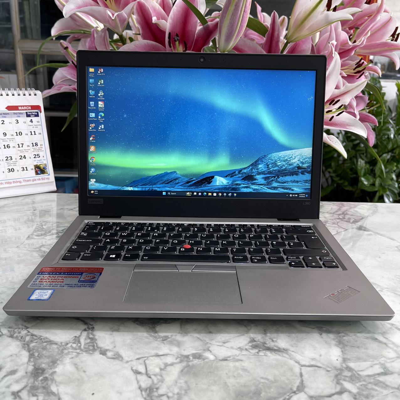 Lenovo Thinkpad L380 Core I5–8350U Ssd 256gb Ram 8gb Màn Hình 13.3'' FullHD IPS