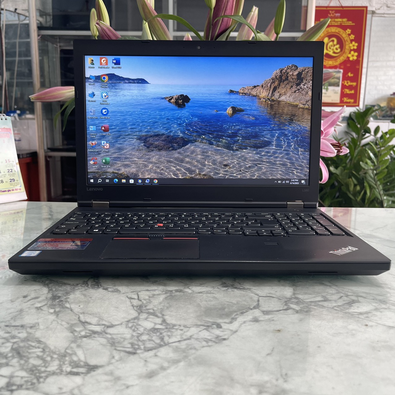 Lenovo ThinkPad L560 Core I5-6300U Ram 16gb Ssd 512gb Màn Hình 15.6 Inch