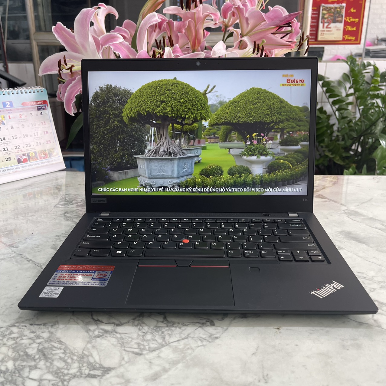 Lenovo ThinkPad T14 Gen 1 Máy LikeNew Core I5-10310U Ram 16gb Ssd 512gb Màn Hình 14.0" Fhd IPS