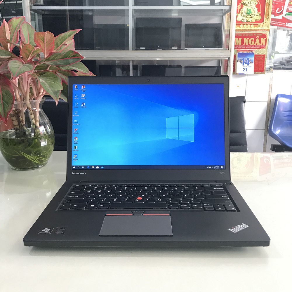 Lenovo Thinkpad T450s I5-5300U Ram 8gb SSD 256Gb Màn hình 14 inch
