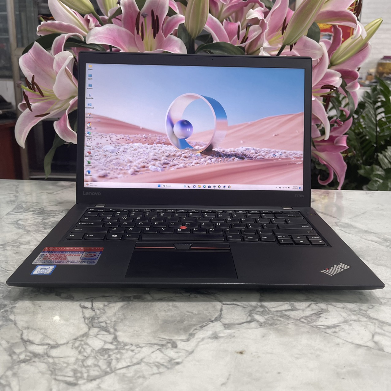 Lenovo Thinkpad T470s Core I5-6300U Ram 8gb Ssd 256gb Màn Hình 14" Fhd IPS