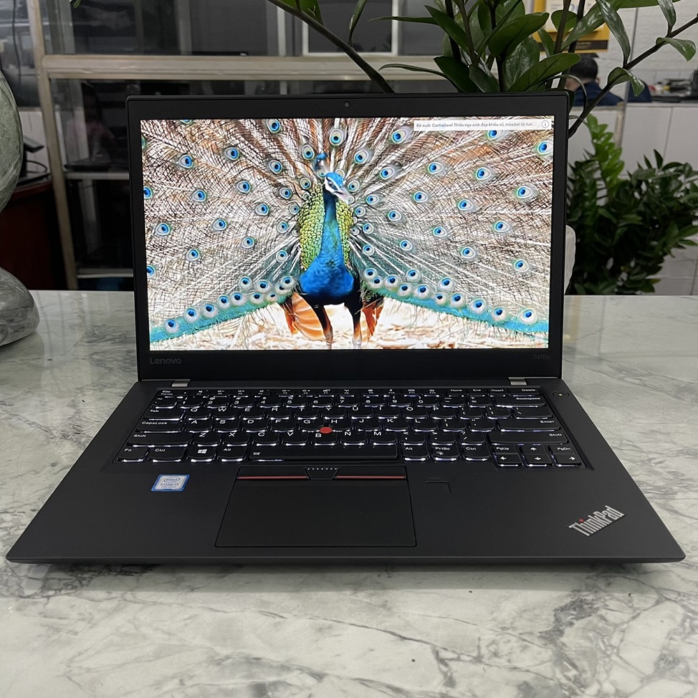 Lenovo Thinkpad T470s Core I7-7600U Ram 16gb Ssd 512gb Màn Hình 14" Fhd IPS
