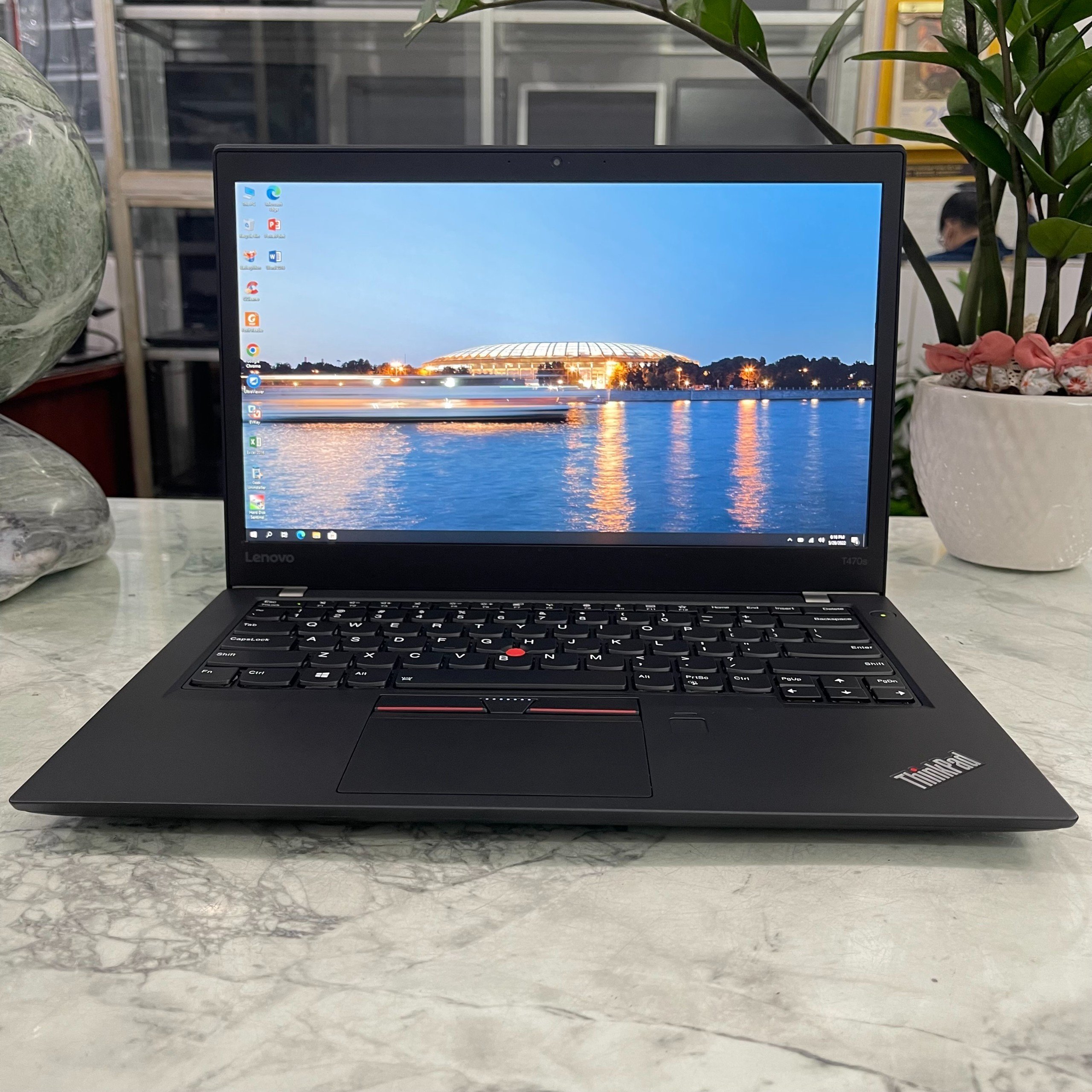 Lenovo Thinkpad T470S Core I7-7600U Ram 8gb Ssd 512gb Màn Hình 14" Fhd IPS