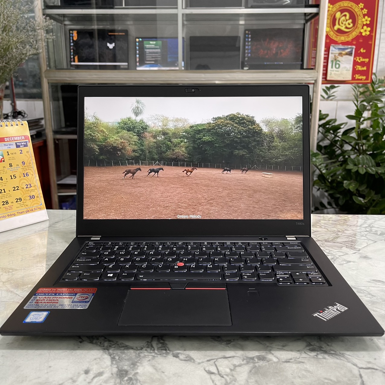 Lenovo ThinkPad T480 Core I7-8550U Ram 16gb Ssd 256gb Màn Hình 14.0''Inch FHD IPS