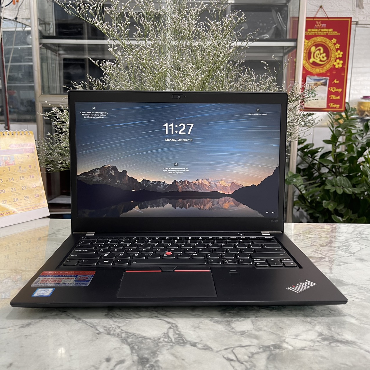 Lenovo ThinkPad T480 Core I7-8550U Ram 16gb Ssd 512gb Màn Hình 14.0''Inch FHD IPS