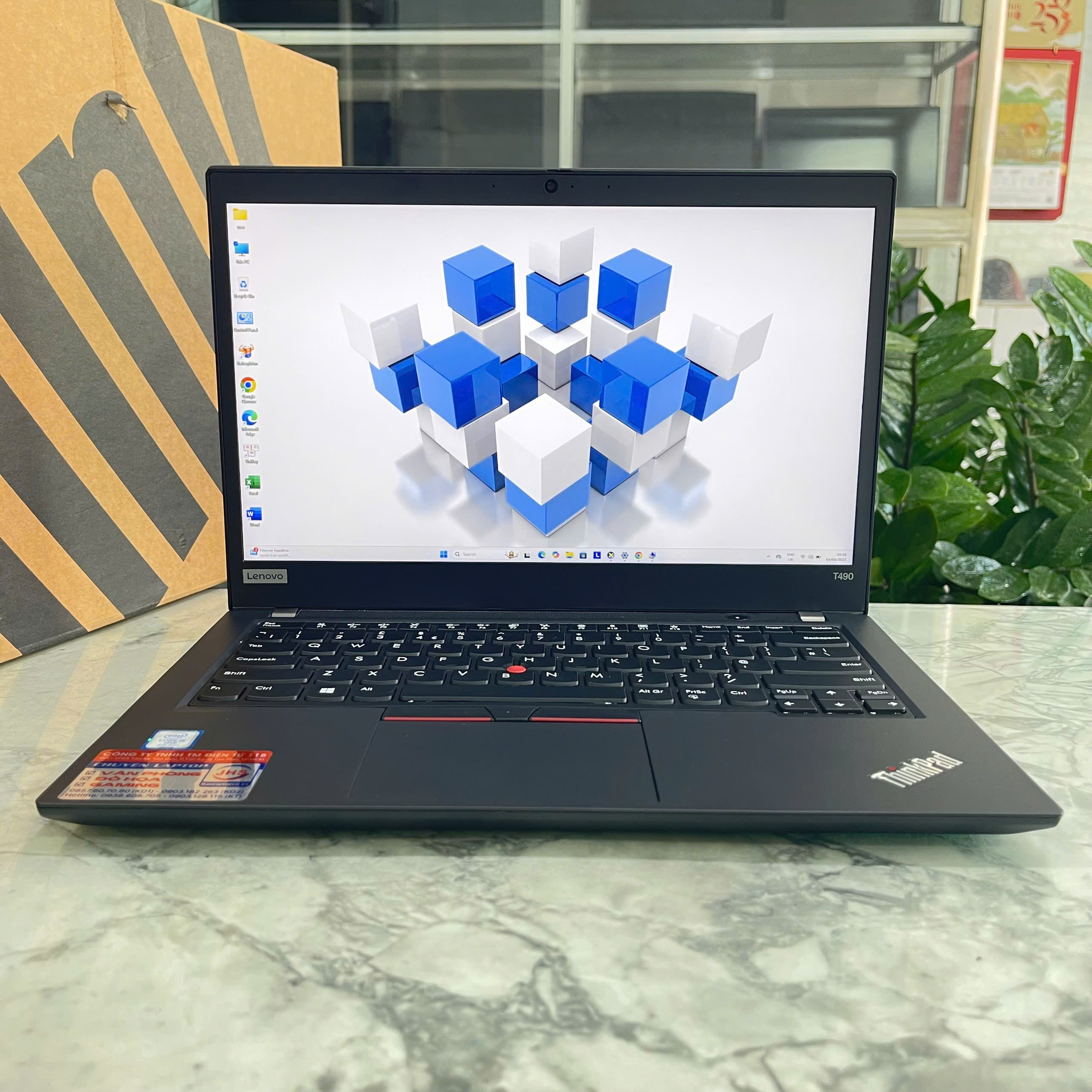 Lenovo ThinkPad T490 Core I5-8365U Ram 16GB Ssd 256GB Màn Hình : 14.0 Inch FHD IPS