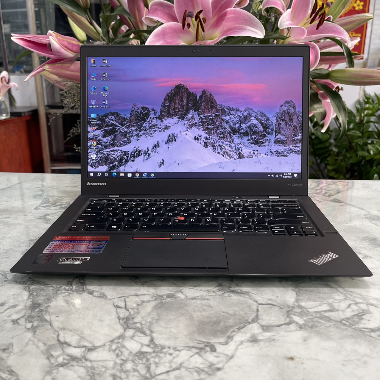 Lenovo ThinkPad X1 Carbon Gen 1 Core I7-5600U Ram 8gb Ssd 256gb Màn Hình 14..0''Inch