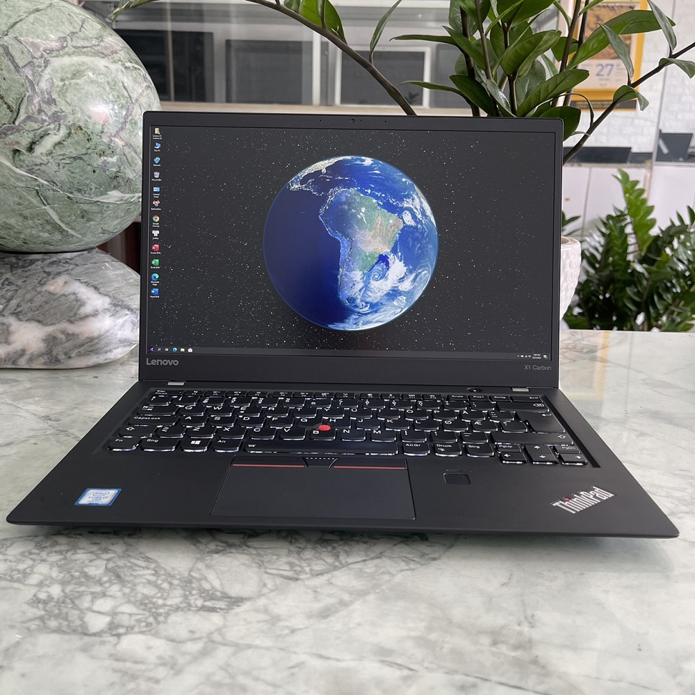 Lenovo Thinkpad X1 Carbon Gen 5 Core I5-7300U Ram 8gb Ssd 512gb Màn Hình 14..0'' Inch Fhd IPS