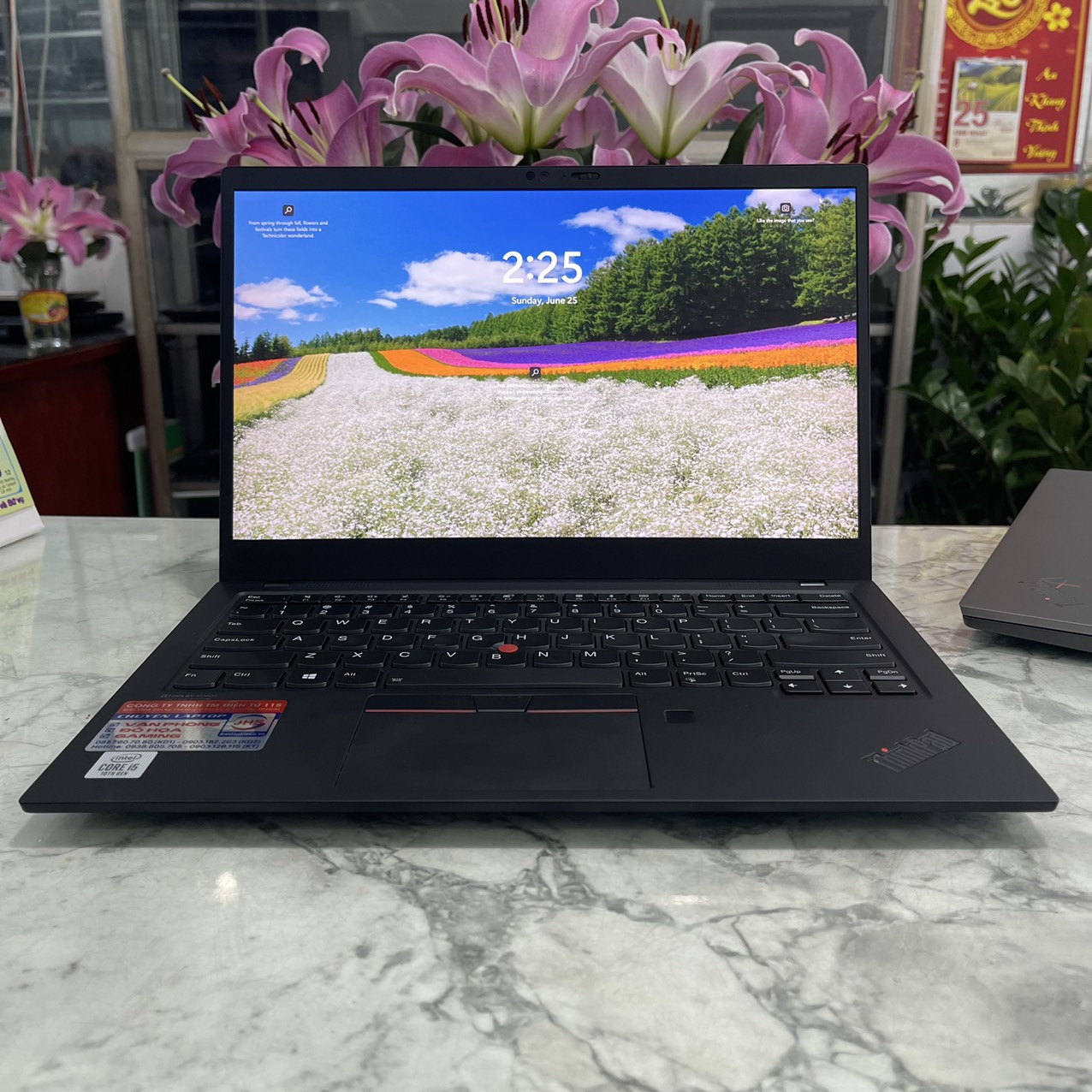 Lenovo ThinkPad X1 Carbon Gen 7 Core I5 10210U Ram 16gb Ssd 512gb Màn Hình 14..0''Inch 4K UHD