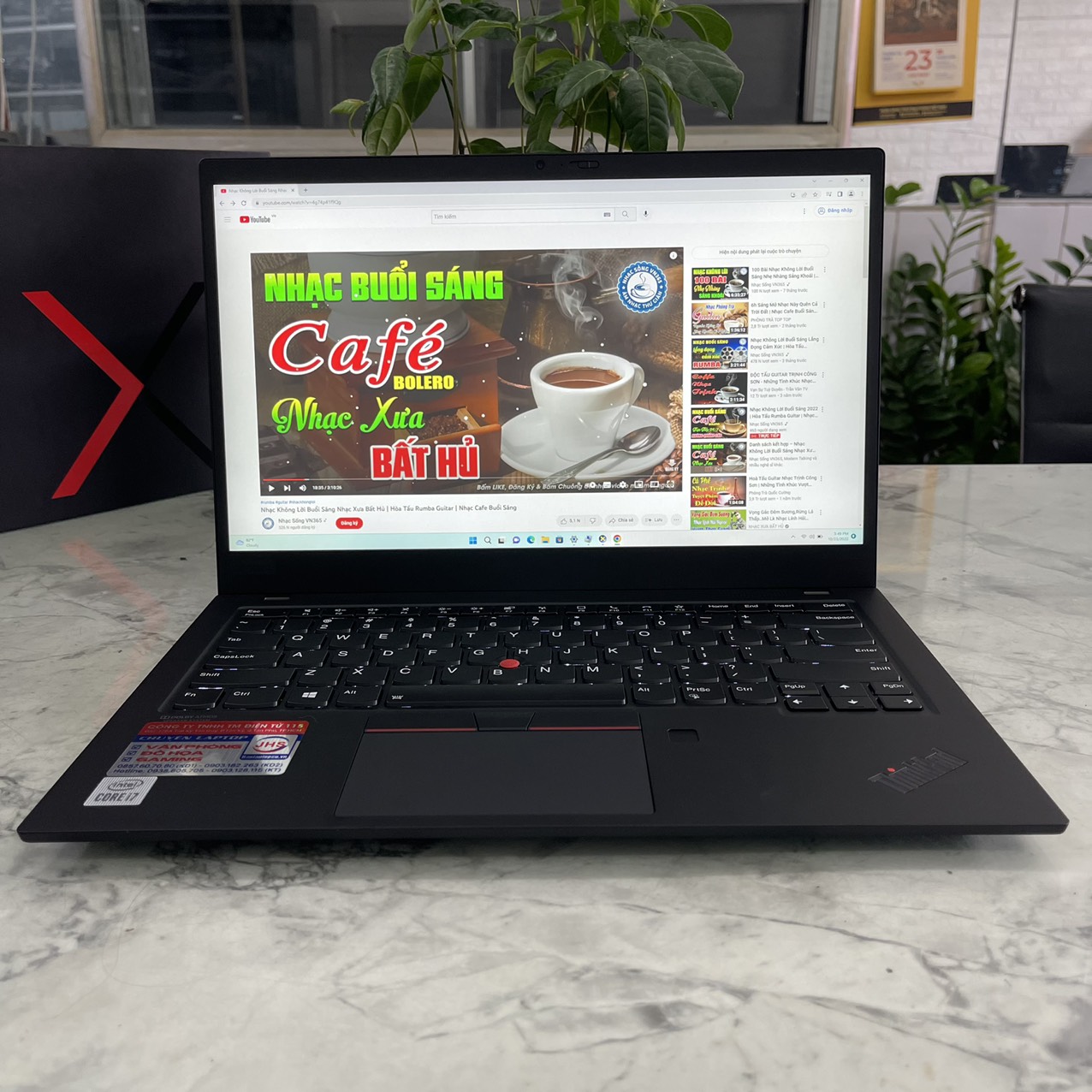 Lenovo ThinkPad X1 Carbon Gen 8 Core I7-10510U Ram 16gb Ssd 512gb Màn Hình 14..0''Inch Fhd IPS Touch👉Giá 21.000.000 vnđ