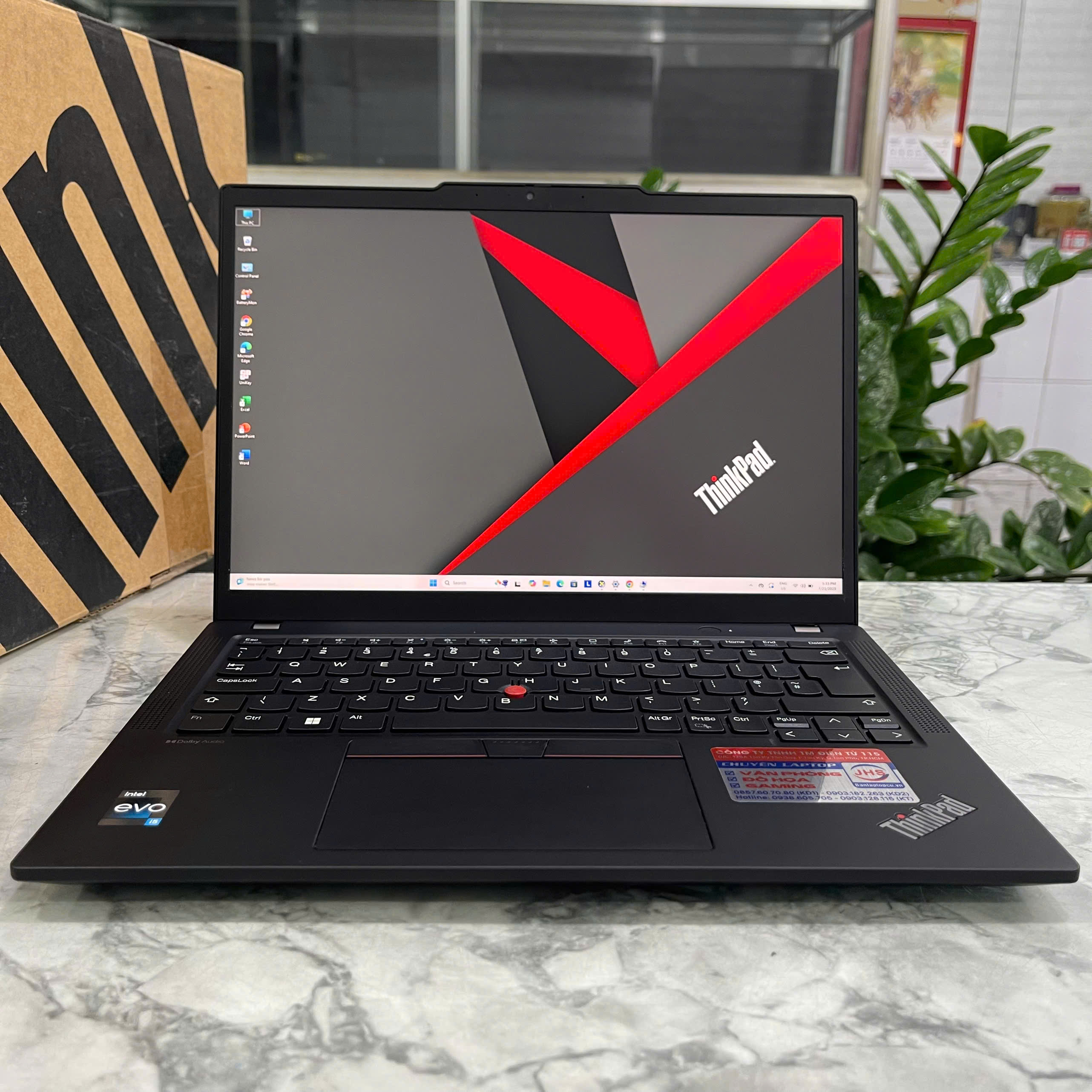 Lenovo ThinkPad X13 Gen 4 Core I5-1335U Ram 8GB Ssd 256GB Màn hình 13" FHD+