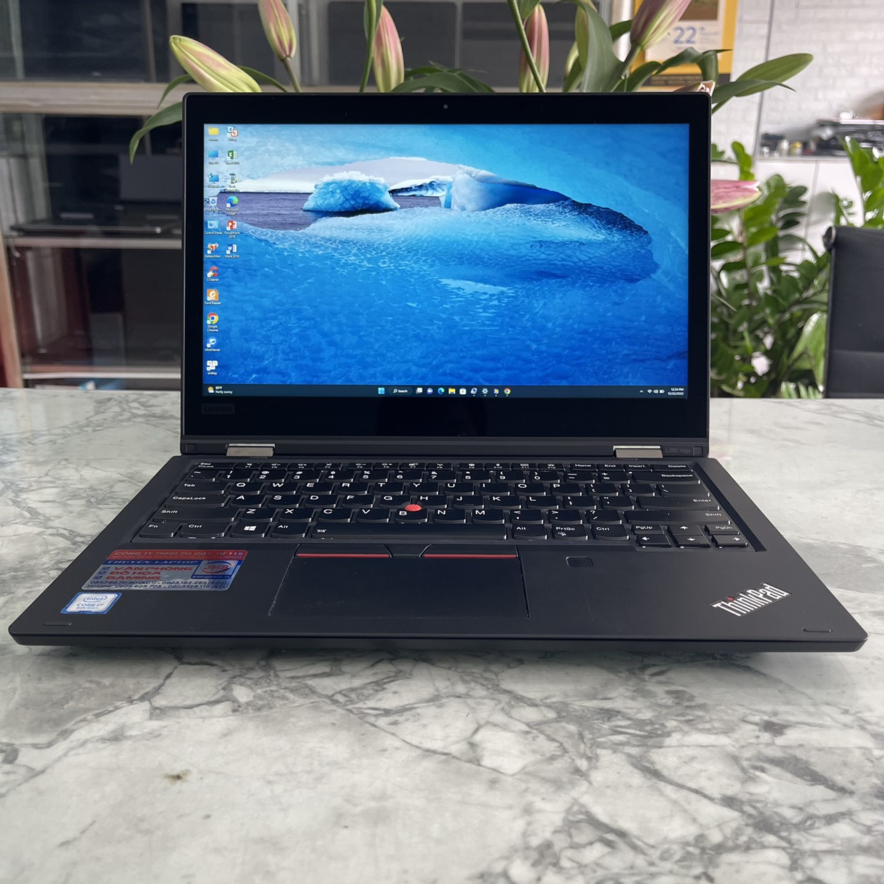 Lenovo Thinkpad Yoga L380 Core I7-8550U Ram 16gb Ssd 256gb Màn Hình 13.3 FHD IPS Touch 2 In 1