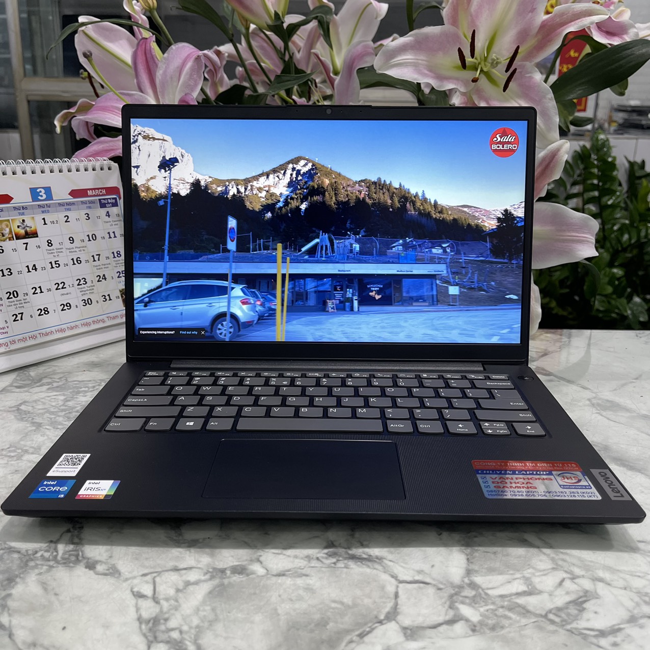 Lenovo V14 G2 ITL Máy Like New Core I5-1135G7 Ram 8gb Ssd 256gb Màn Hình14”Inch Fhd IPS