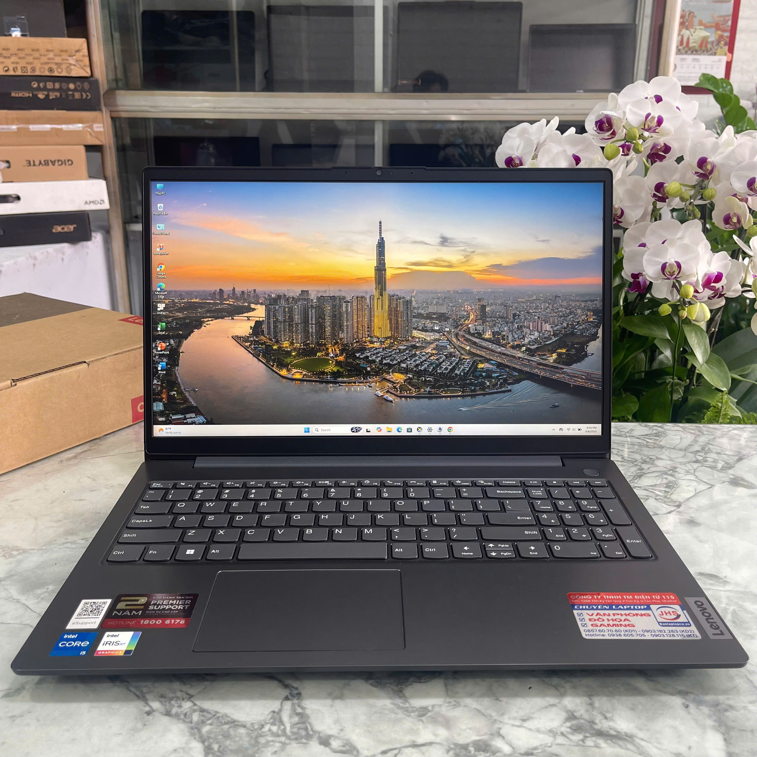 Lenovo V15 G4 IRU Core I5-1335U RAM 16GB SSD 512GB MÀN HÌNH 15.6”Inch FHD IPS