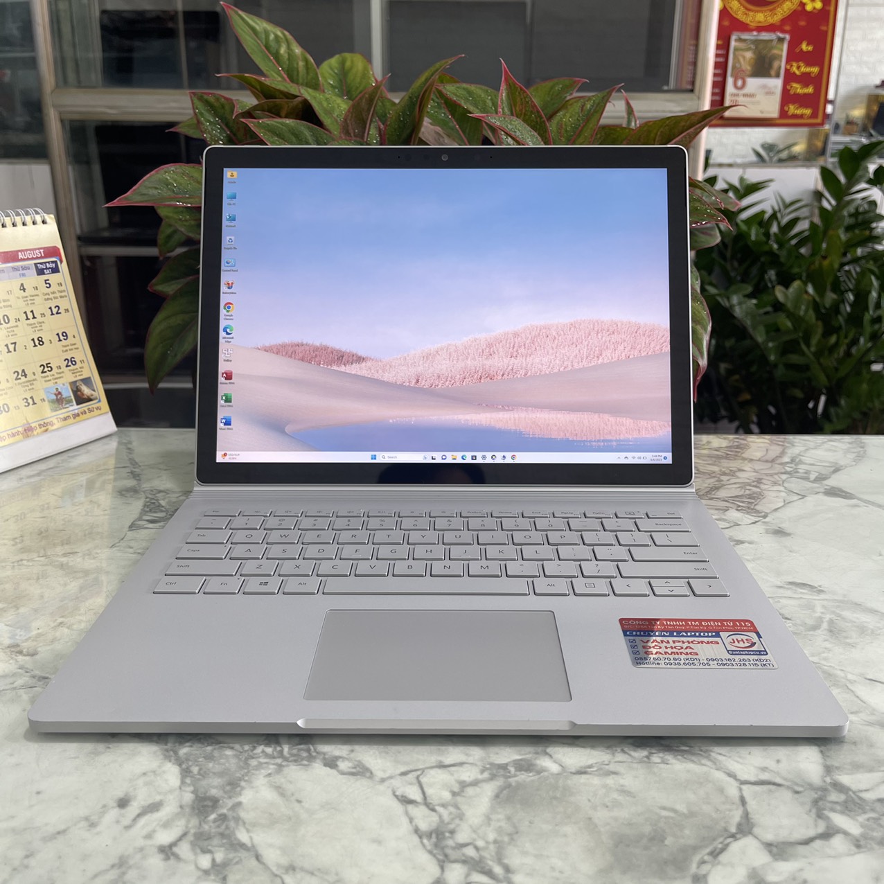 Microsoft Surface Book 3 Core I5-1035G7 Ram 8gb Ssd 256gb Màn Hình 13.5 Inch-3K