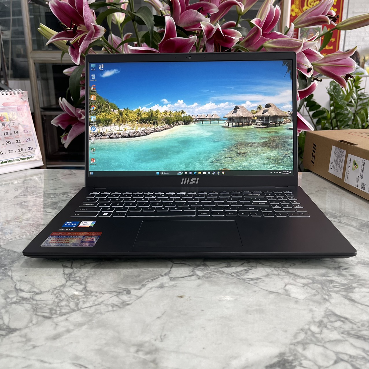 MSI Modern 15 B13M-438VN Core I5-1335U Ram 8gb Ssd 512gb Màn Hình 15.6 Inch IPS Fhd