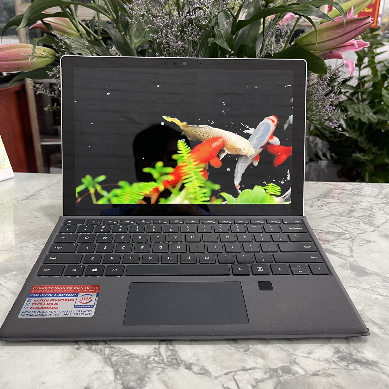 Surface Pro 6 Core I7-8650U Ram 16gb Ssd 512gb Màn 12.3" 3K Touch